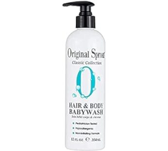 Original Sprout Hair & Body Baby Wash