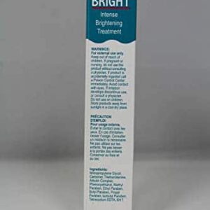 ULTRA BRIGHT Brightening Gel - 1 fl oz/ 30g - with Nourishing Properties - Image 4