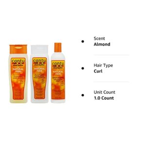 Cantu Shea Butter Shampoo + Hydrating Conditioner + Curl Activator Cream "SET" for Natural Hair - Image 2