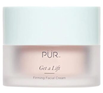 Firming Facial Cream, Get a Lift by PUR Beauty – Triple-Action Lightweight Moisturizer for Face & Neck Tightens Sagging Skin & Restores Firmness for F