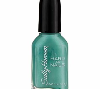 Sally Hansen Hard As Nails Color, Mighty Mint, 0.45 Fluid Ounce