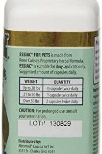 Essiac International Herbal Supplement for Pets, 60 Caps - Image 3