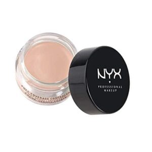 NYX Professional Makeup Concealer Jar, Fair, 0.25 Ounce - Image 2