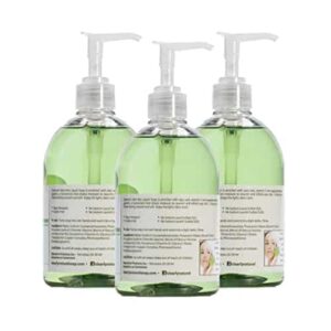 Essentials by Clearly Natural Glycerin Liquid Hand Soap, Tea Tree, 3-Fluid Ounce, Pack of 3 - Image 2