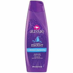 Aussie Mega Moist Shampoo 13.50 oz - Image 1