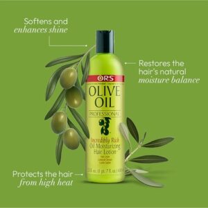 ORS Olive Oil Professional Incredibly Rich Oil Moisturizing Hair Lotion 23 Ounce (Pack of 1) - Image 2