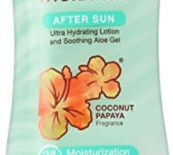 Hawaiian Tropic Silk Hydration Moisturizing Sun Care After Sun Lotion – Coconut Papaya, 6 Ounce