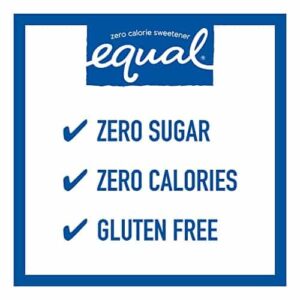 EQUAL 0 Calorie Sweetener, Aspartame and Acesulfame-K Sweetener Packets, Zero Calorie Sugar Alternative, Erythritol Free, 1000 Ct (Pack of 1) - Image 5