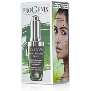 ProGenix Collagen Face Serum Skin Care Moisturizer Booster. Instant Plumping Serum With Hyaluronic Acid To Plump Fine Lines. 1 Fl Oz - Image 4