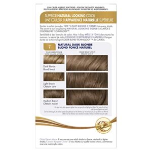 Clairol Nice'n Easy Liquid Permanent Hair Dye, 7 Dark Blonde Hair Color, Pack of 3 - Image 2