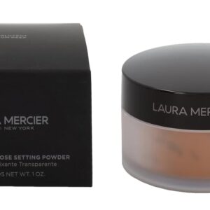 Laura Mercier Women's Translucent Loose Setting Powder, Medium Deep, Tan, 1.0 Ounce - Image 1