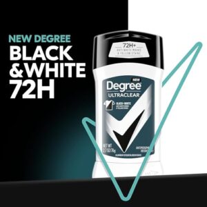 Degree Deodorant 2.7 Ounce Mens Ultra Clear Black & White (79ml) (2 Pack) - Image 3