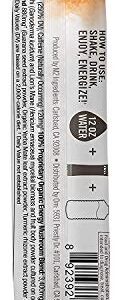 Om Mushroom Superfood Energy Plus Mushroom Powder Drink Mix, Citrus Orange, Single Serve, 10 Count, Mushroom Blend, Cordyceps, Yerba Mate, Tumeric, Vi - Image 11