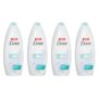 Dove Body Wash For Softer and Smoother Skin Sensitive Skin Hypoallergenic and Sulfate Free Body Wash 22 oz, 4 Count