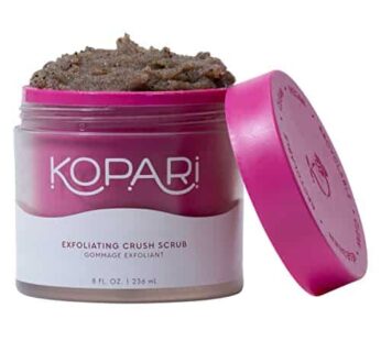 Kopari Coconut Crush Scrub – Brown Sugar Scrub to Exfoliate, Shrink the Appearance of Pores, Help Undo Dark & Age Spots + More With 100% Organic Cocon
