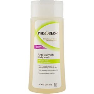 Phisoderm Anti-Blemish Body Wash, 10-Ounce - Image 1