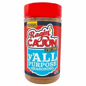 All Purpose Cajun Seasoning Mild 8 oz Ragin' Cajun (Pack of 1) - Image 1