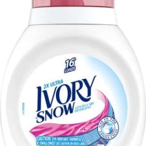 Ivory Snow Liquid Laundry Detergent, 25 ounces, 16 loads - Image 2