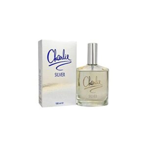 Charlie Silver by Revlon for WomenEau De Toilette Spray, 3.4 Ounce - Image 1