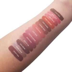 Aromi Matte Liquid Lipstick | Grey Brown Lip Color, Greige, Vegan, Cruelty-free, Waterproof, Long-Lasting, Dye and Lead-Free Lipstick (Sepia Brown) - Image 9