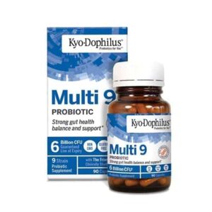 Kyolic Kyo-Dophilus Multi 9 Probiotic, for Strong Gut Health Balance and Support, 90 Capsules Total - Image 2