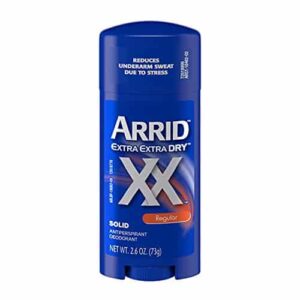 Arrid Deodorant 2.6 Ounce Solid Xx Regular (76ml) (2 Pack) - Image 2