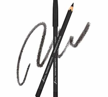 Sorme Treatment Cosmetics Smearproof Eyeliner 0.16oz | Long Lasting Black Waterproof Eyeliner Pencil | Smudge-Proof Waterline Eyeliner | Cruelty-Free