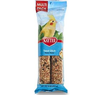 Kaytee Treat Stick Honey Flavor – Cockatiel 8 oz