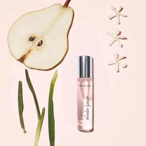 By Rosie Jane Fragrance Oil (Leila Lou) - Clean Fragrance for Women - Essential Oil Vial with Notes of Jasmine, Pear, Fresh Cut Grass - Paraben-Free, - Image 5