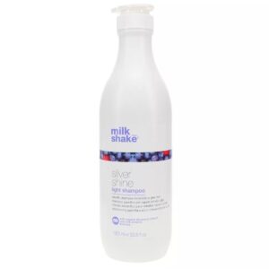 milk_shake Silver Shine Light Purple Shampoo for Blonde Hair - Blonde Toner for Brassy Hair - Image 1