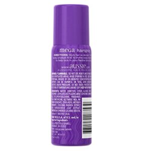 Aussie Mega Hairspray, 1.5 Fluid Ounce - Image 2