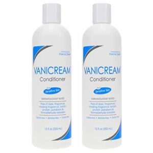 Vanicream Hair Conditioner, 12 oz, (Pack of 2) - Image 1