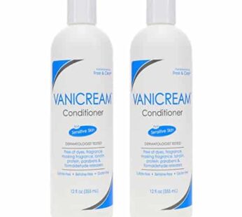 Vanicream Hair Conditioner, 12 oz, (Pack of 2)