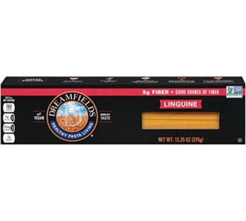 Dreamfields Healthy Pasta Living Linguine, 13.25 Ounce (Pack of 10)
