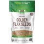 NOW Foods, Organic Golden Flax Seeds, Source of Essential Fatty Acids and Fiber, Certified Non-GMO, 16-Ounce (Packaging May Vary)