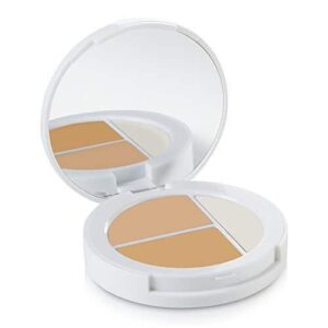 Sheer Cover Studio ? Conceal and Brighten Highlight Trio ? Two-Toned Concealers ? Shimmering Highlighter ? Light/Medium Shade ? With FREE Concealer Br - Image 2