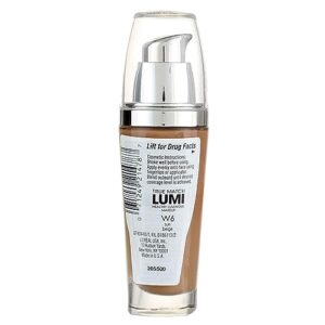 L'Oreal Paris True Match Lumi Healthy Luminous Makeup, W6 Sun Beige, 1 fl; oz. - Image 6