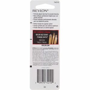 Revlon Expert Tweezer, Slant Tip (Pack of 3) - Image 5