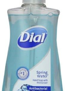 Dial Liquid Hand Soap, Spring Water, 7.5 Fl. Oz (Pack of 1) - Image 1