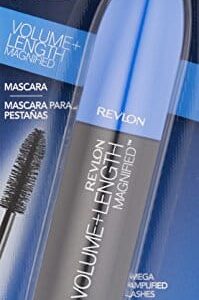 Revlon Volume + Length Magnified Mascara, Black - Image 2