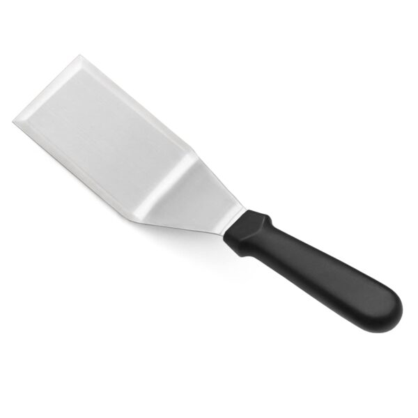 New Star Foodservice 36152 Plastic Handle Heavy Duty Hamburger Turner/Spatula with Cutting Edge, 11.5-Inch, Black - Image 3