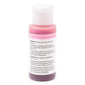 LorAnn Pink Liquid Food Color, 1 ounce bottle - Image 2