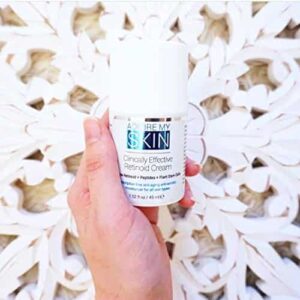 Admire My Skin Potent Retinoid Cream - Anti Aging Retinol Cream Moisturizer to Help Clear Acne Prone Skin, Eliminate Wrinkles and Provide You With Tha - Image 5