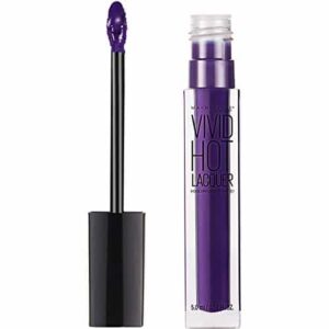 Maybelline New York Color Sensational Vivid Hot Lacquer Lip Gloss, Royal, 0.17 fl. oz. - Image 1