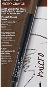 Maybelline Brow Precise Micro Eyebrow Pencil Makeup, Soft Brown, 0.002 oz. - Image 2