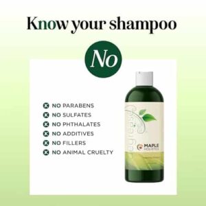 Oily Hair Shampoo for Greasy Hair - Clarifying Shampoo for Oily Hair and Dry Scalp Cleanser for Build Up - Deep Cleansing Shampoo for Oily Scalp Toner - Image 7