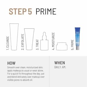 Dr. Brandt Pores No More Luminizer Primer - Blurs The Appearance of Pores and Imperfections - For a Glowing, Flawless Complexion - 1 fl oz / 30 ml - Image 6