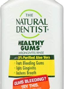 Natural Dentist Anti Gingivitis Rinse Healthy Gums Peppermint Twist, 2 Ounce - Image 1