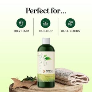 Oily Hair Shampoo for Greasy Hair - Clarifying Shampoo for Oily Hair and Dry Scalp Cleanser for Build Up - Deep Cleansing Shampoo for Oily Scalp Toner - Image 2