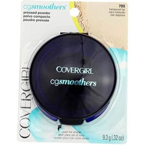 COVERGIRL Smoothers Pressed Powder, Translucent Fair .32 oz (9.3 g) (Packaging may vary) - Image 5